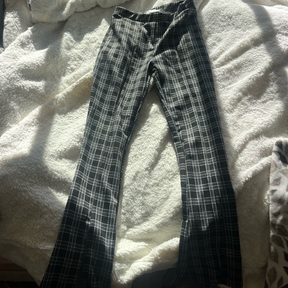 urban outfitters plaid pants